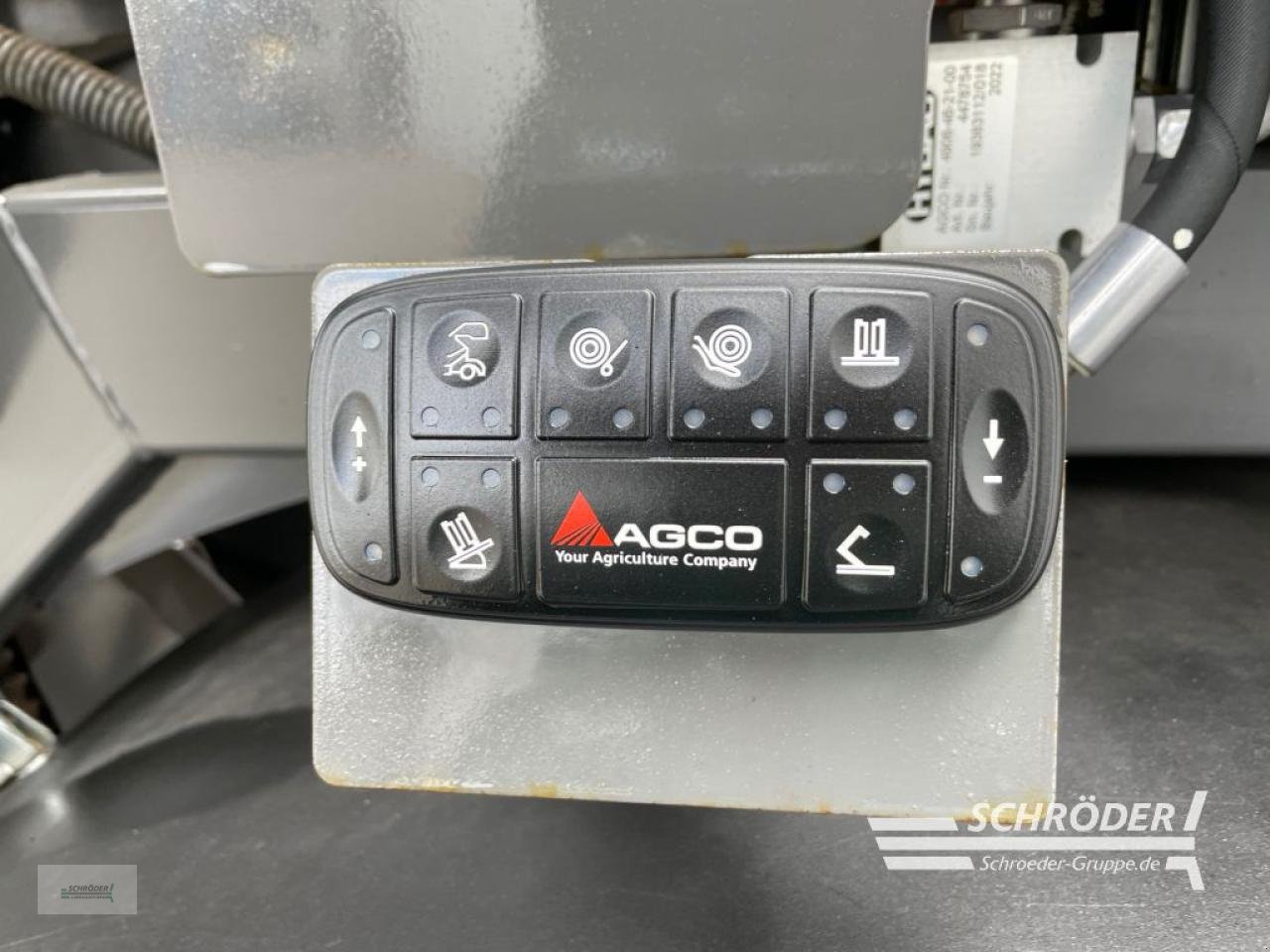 Rundballenwickelgerät типа Fendt ROTANA 160 V COMBI | 25 MESSER, Gebrauchtmaschine в Westerstede (Фотография 20)